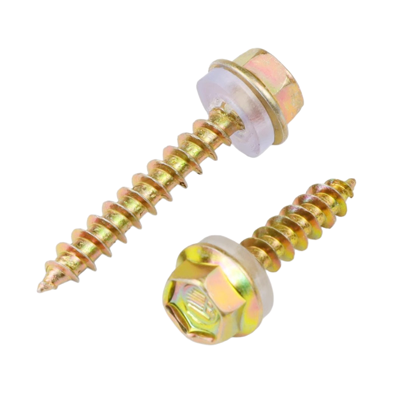 Hexagon washer head self-tapping screws