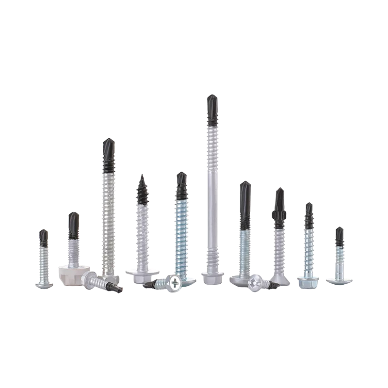 Bimetal compound self drilling screws