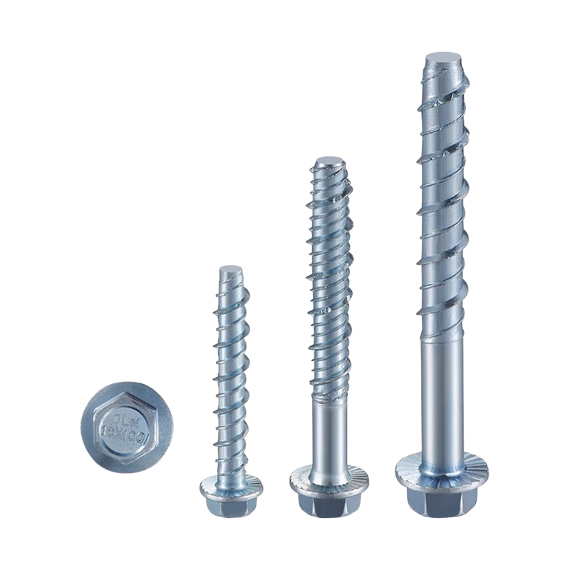 Kongkreto na pag -tap sa sarili na mga turnilyo