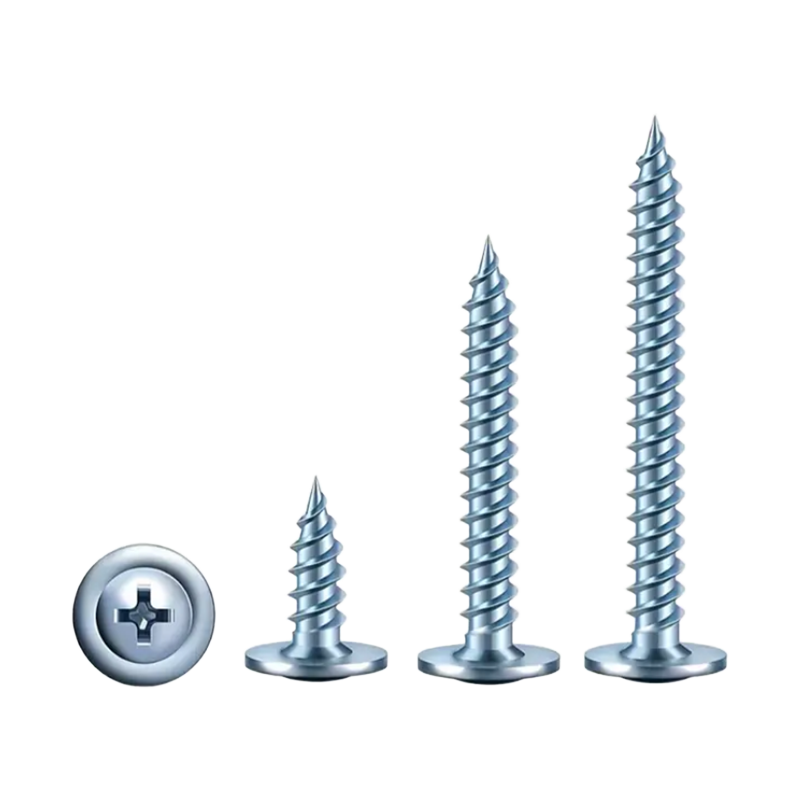 Truss head washer self-tapping screws