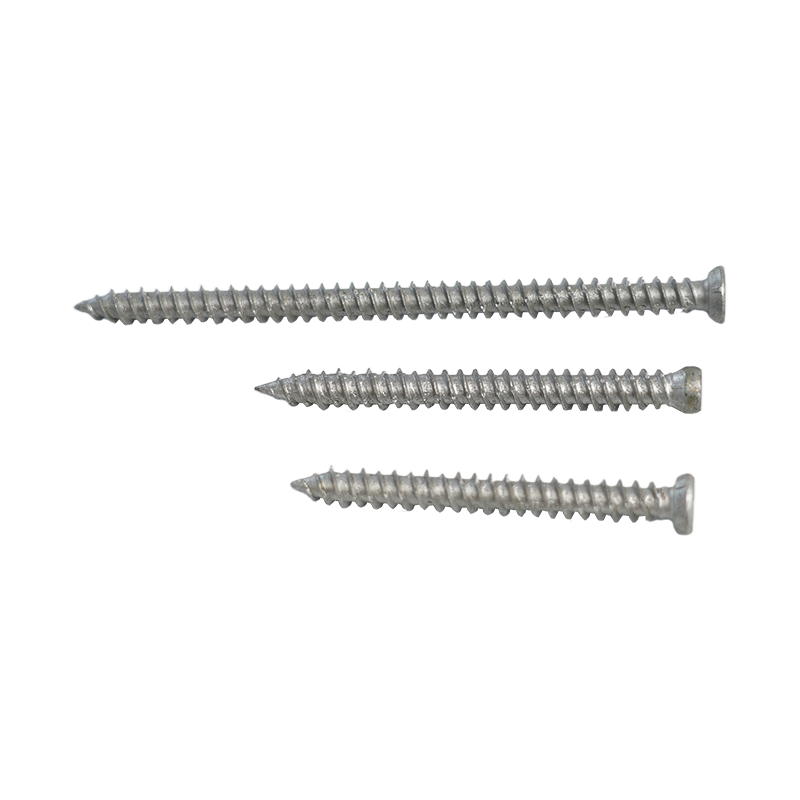 German style self-cutting semento screws