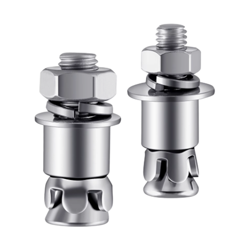 Kumatok sa likod na angkla