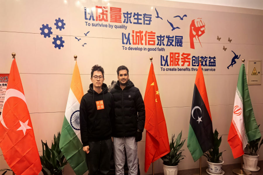 Pagbisita sa customer