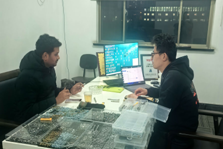 Pagbisita sa customer