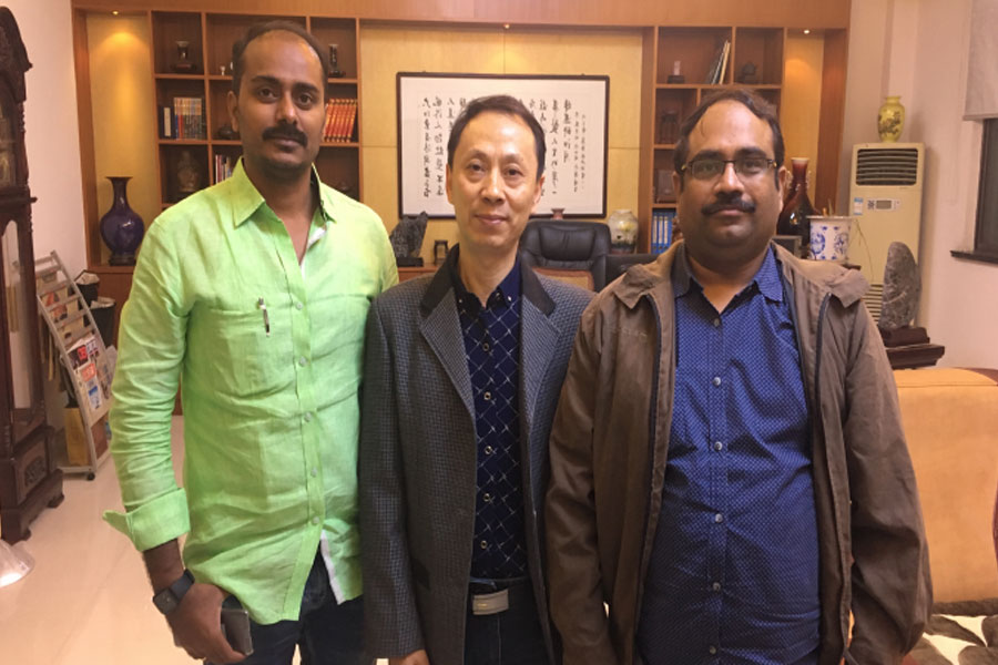 Pagbisita sa customer