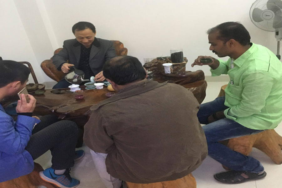 Pagbisita sa customer