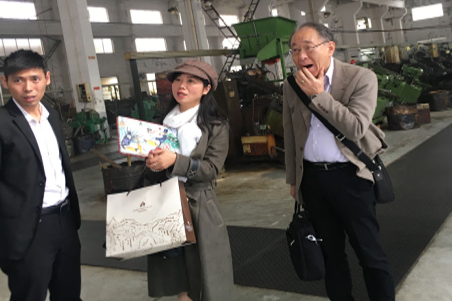 Pagbisita sa customer